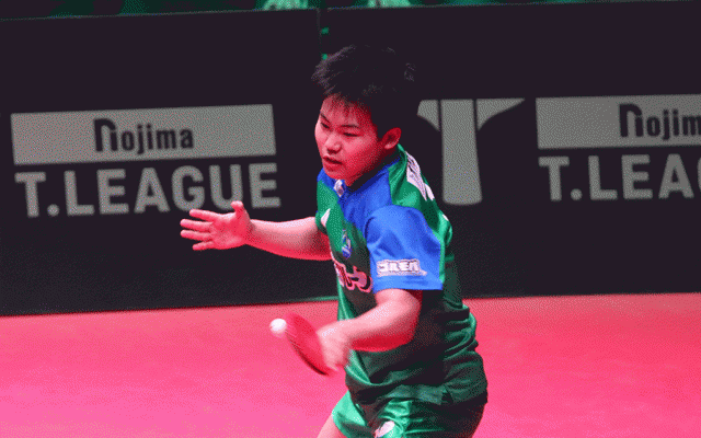 「将来的にはエース」松島輝空、16歳新星が単複“2点起用”に応える　戸上隼輔は後輩に完勝「大事なところで1本取れた」【Tリーグ】