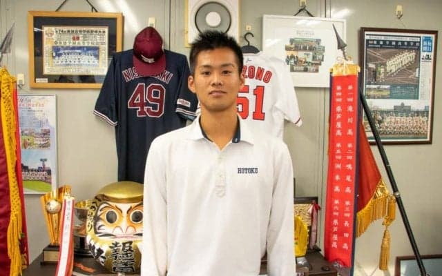 会見断り帰宅「微妙な空気になっても失礼」　強豪大学の誘いも…調査書ゼロで挑んだドラフト