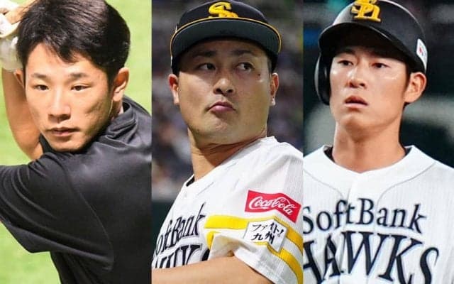 鷹戦力外選手は争奪戦の可能性も　2軍で無双右腕や貢献度No1の24歳…“お宝”ズラリ