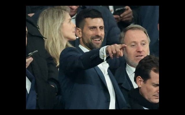 ジョコやフェデラーが観戦