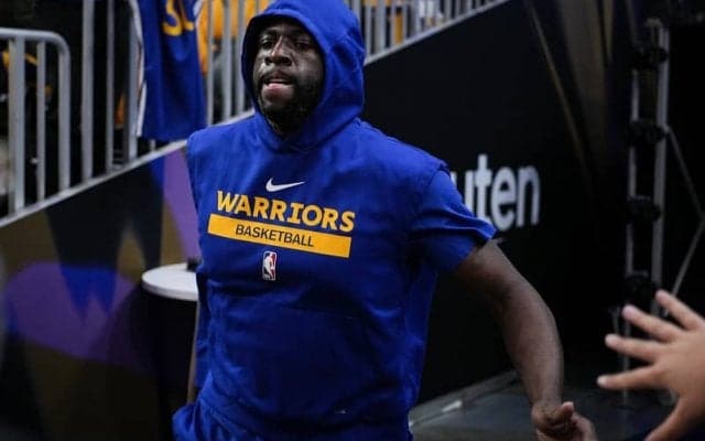 ウォリアーズのドレイモンド・グリーンが日本時間30日のロケッツ戦で今季初出場へ