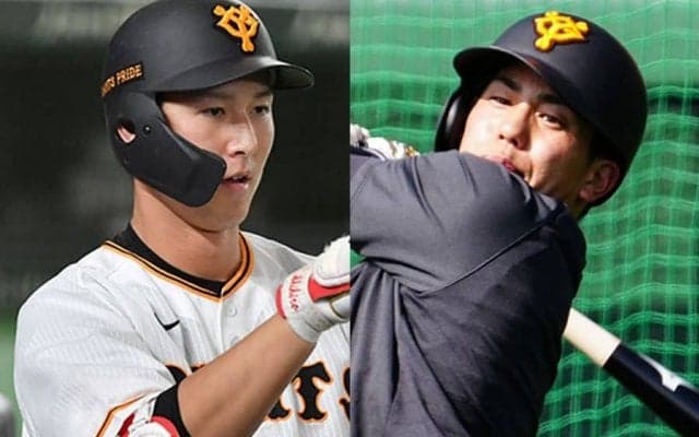 巨人、秋季キャンプ参加メンバーを発表　侍Jの秋広＆門脇、オコエら計26人