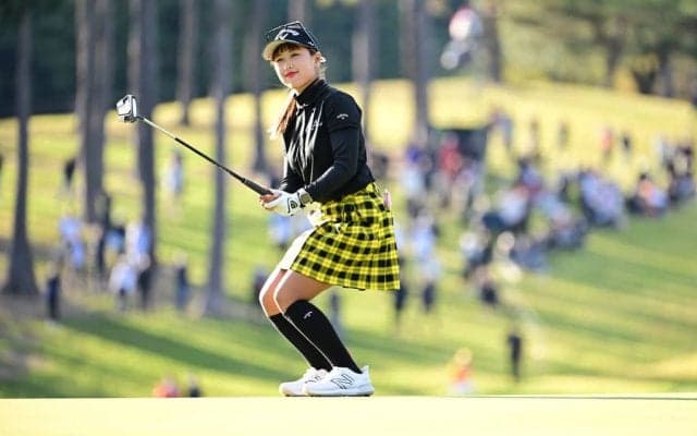 リ・ハナ三つ巴のPO制し、大逆転でツアー初優勝　山下美夢有はメルセデス・ランキング首位に返り咲く　三菱電機レディス最終日