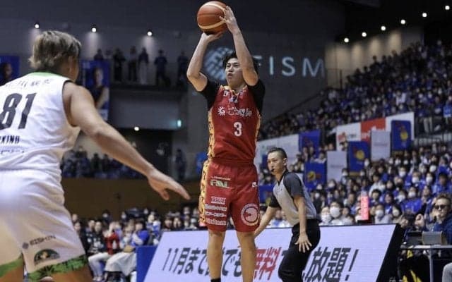 島根スサノオマジックがレバンガ北海道との延長戦を制す…安藤誓哉&ニック・ケイが計63得点