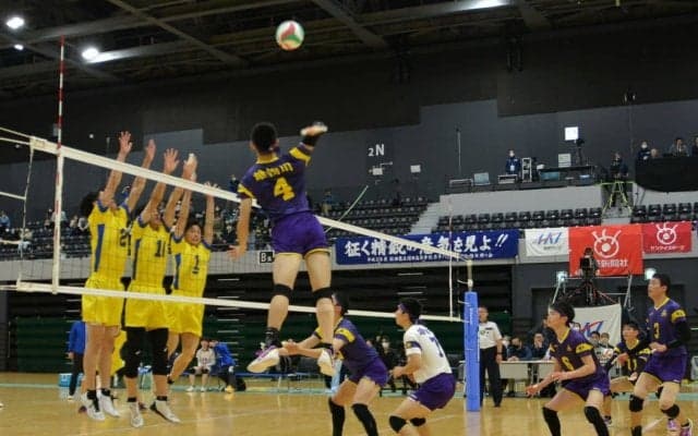 大阪など５府県で代表校決まる　春高バレー地方大会
