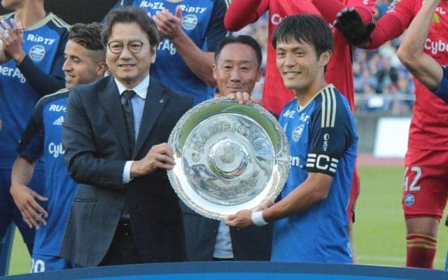 「今シーズンの旋風そのままにJ1の舞台で躍動することを期待しています」町田のJ2優勝に野々村芳和チェアマンがコメント