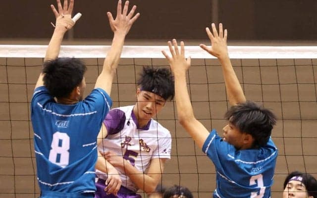 春高バレー　大阪府代表に男子は昇陽、清風　女子は金蘭会、大阪国際滝井・大阪国際