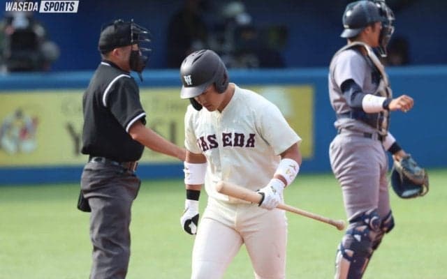 打線が沈黙し完敗　賜杯を懸けた第３戦へ／慶大２回戦