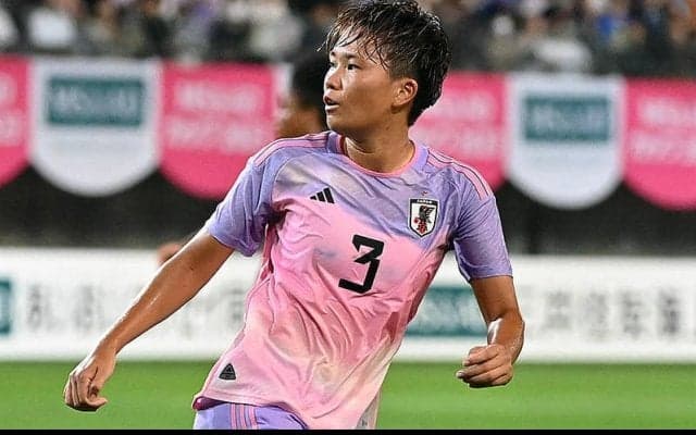 南＆千葉弾で連勝なでしこが首位通過に近づく！　両者思惑合致で15分以降は両者シュート0に日本の保持率ほぼ100％の異例内容に【パリ五輪アジア2次予選】