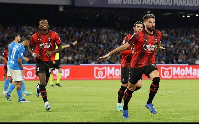 レーティング:ナポリ 2-2 ミラン【セリエA】