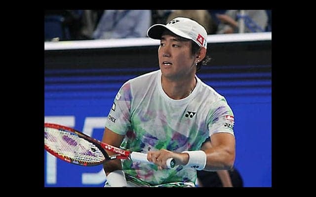 西岡良仁 パリ初戦は世界58位