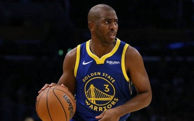キャリア19年目で初…ウォリアーズのクリス・ポールが公式戦で初のベンチスタート