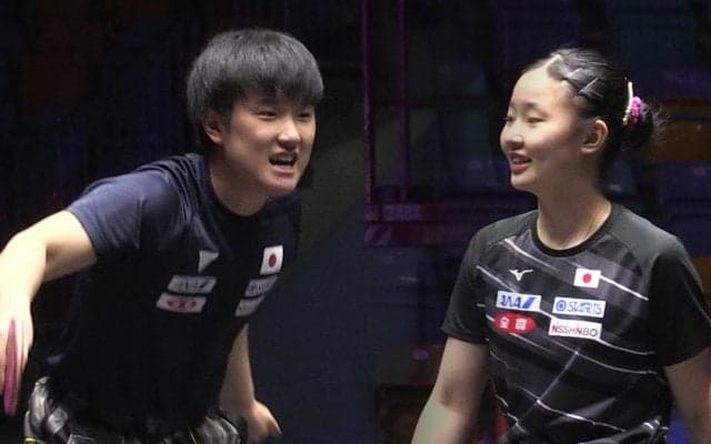 兄妹対決！？日本のエース 兄・張本智和 vs 15歳の最強中学生 妹・張本美和【卓球 WTTチャンピオンズ】
