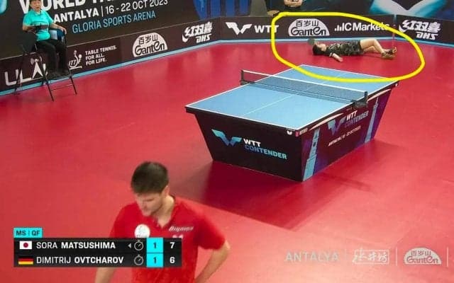 【倒れ込むほどのスーパーラリー】覚醒の松島輝空 元世界1位オフチャロフと真っ向勝負！｜卓球WTTアンタルヤ