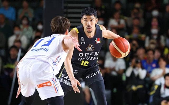 茨城との第5節を連勝で終えた群馬…並里成は辻直人との連携に自信「絶対合うと思っていた」