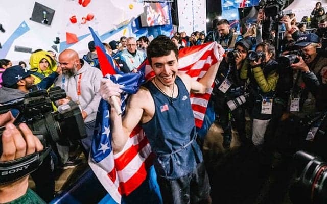 アメリカ勢がパリ五輪内定4枠を埋める　スポーツクライミングの五輪アメリカ大陸予選
