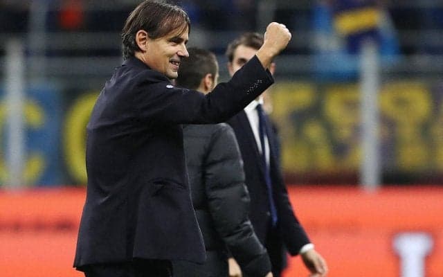 「魔法のよう」ローマの堅守をこじ開けたインテル、インザーギ監督はファンに感謝「雰囲気はいつも格別」