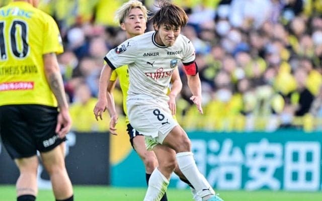 「つられて低いラインになっていた」川崎・橘田健人が語るFWゴミス効果での同点ゴール！「それは続けたい」と、得点の要因も明かす