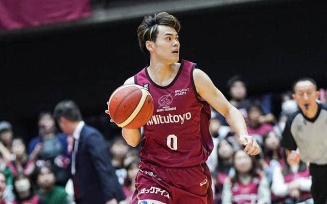 川崎ブレイブサンダースの司令塔、藤井祐眞が史上初のB1通算400試合出場達成