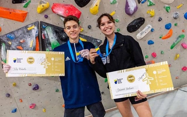 ロバーツ、ベルトンが新たにパリ五輪内定　スポーツクライミングの五輪欧州大陸予選