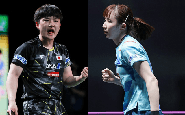 早田ひな、平野美宇ら上位陣はパリ選考ポイント変動なし　男子はTリーグで躍動の2位戸上隼輔が初の五輪行き視界