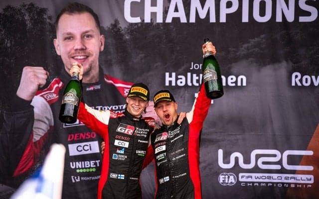 WRCセントラルヨーロピアン：カッレ・ロバンペラ「最初のタイトルよりもうれしい」日曜日コメント集