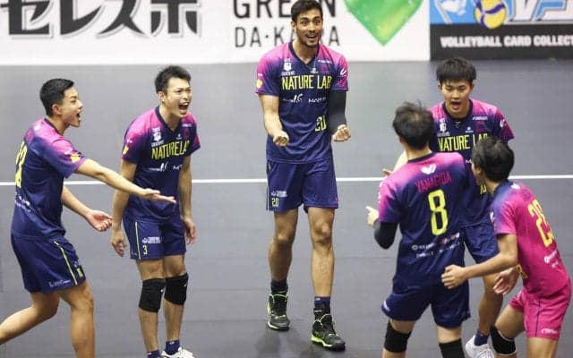 Vリーグ　V1男子は東京GBが今季初勝利　パナソニックは開幕4連勝
