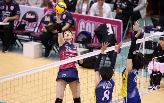 Vリーグ　V2女子が開幕し、姫路が連勝スタート