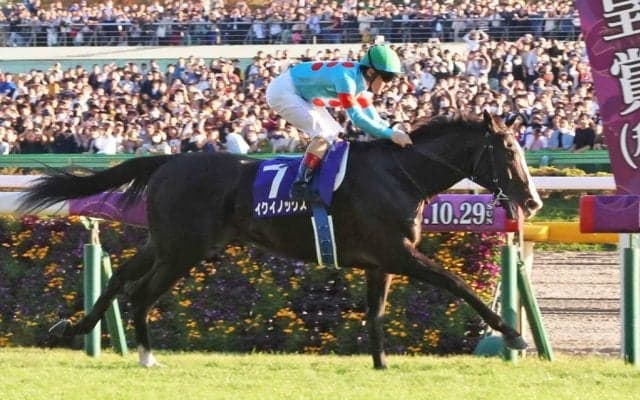 イクイノックスの凄みは「71.4％」にあり　最強馬論争に“終止符”か