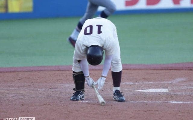 慶大に力負け　賜杯奪還とはならず／慶大３回戦