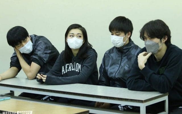 【連載】インカレ直前特集『一戦必勝』（男子部）第３回　尾形菜々×渡辺大輝×空諒×秦隆茂