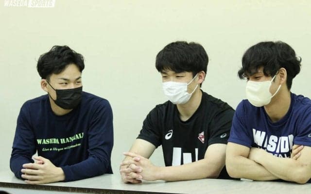 【連載】インカレ直前特集『一戦必勝』（男子部）第２回　角辻尚樹×神前怜×小笹紘大