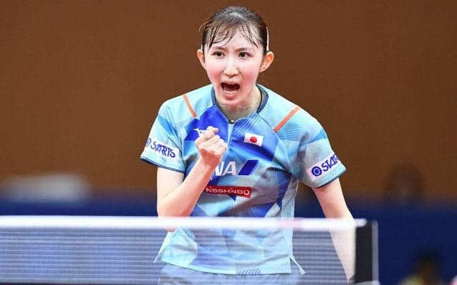 早田ひな 3週連続優勝なるか！？世界トップクラスの男女32人が集結【卓球 WTTチャンピオンズ みどころ】