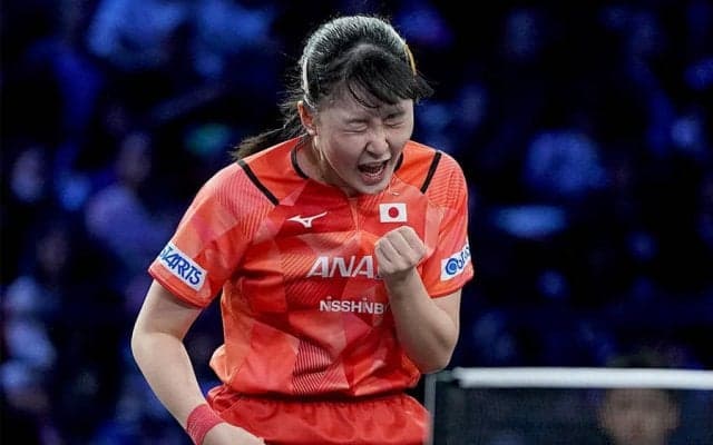 現役中学生・張本美和が平野美宇との日本人対決に勝利！平野は無念の初戦敗退【卓球 WTTチャンピオンズ】