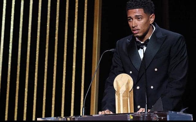 ベリンガムがコパ・トロフィー初受賞！　ムシアラやバルサ2選手抑えての受賞に