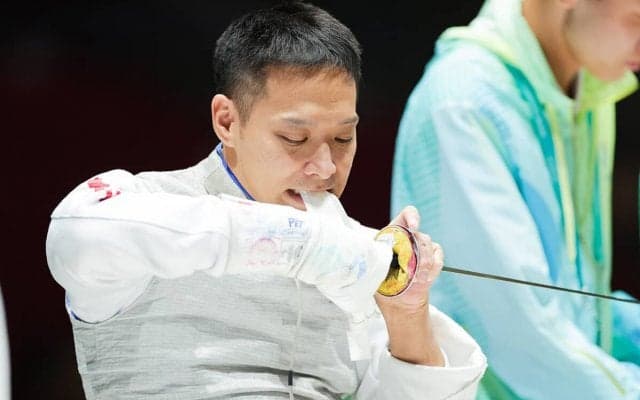 パラリンピックへの道が「めちゃくちゃキツい」車いすフェンサー・藤田道宣の本音