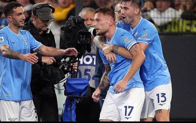 ラツィオがインモービレのラストプレーPK弾でリーグ3連勝！　途中出場の鎌田大地は絶妙ラストパスなど見せ場【セリエA】