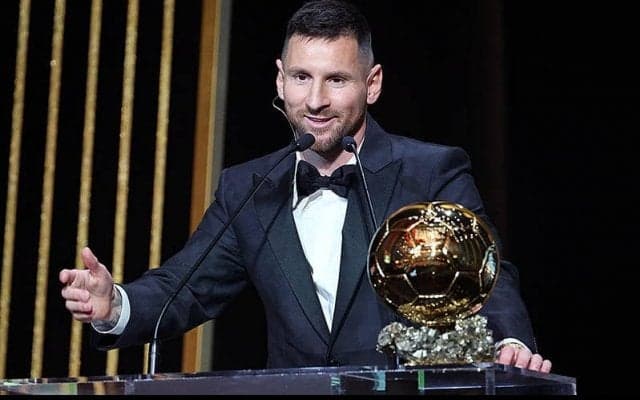 2023バロンドールはメッシが史上最多8度目の受賞！　女子はバルサとスペイン代表で圧巻活躍のボンマティ