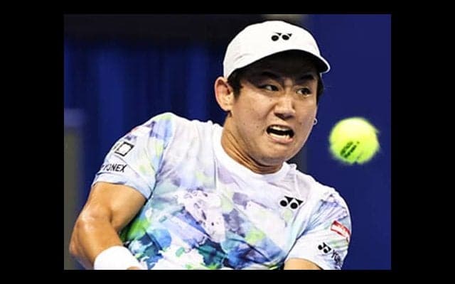 西岡良仁が初戦突破、次戦世界5位