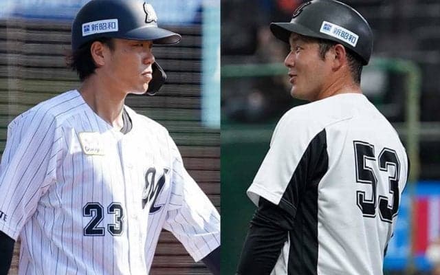 ロッテ、江村直也と三木亮の現役引退を発表　熱い応援に感謝…ともにコーチ就任の予定