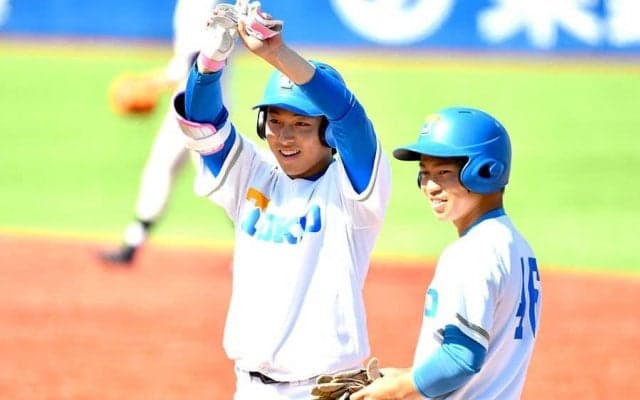 “東大野手初”のプロ目指す2年生がベストナイン　「理詰め」で描く成長曲線