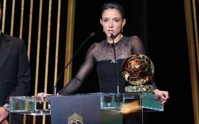 「数日間眠れなかった」初の女子バロンドール受賞、スペイン女子代表のボンマティが心境語る「何より両親に感謝」