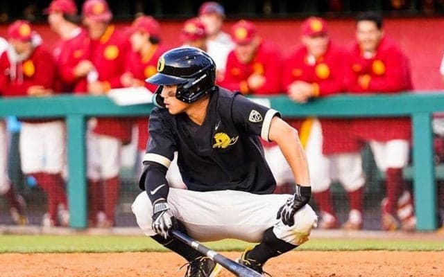 ホワイトソックスに指名された西田陸浮が明かす米ドラフトの裏側「スカウトと食事、18チームの方と話をさせていただいた」