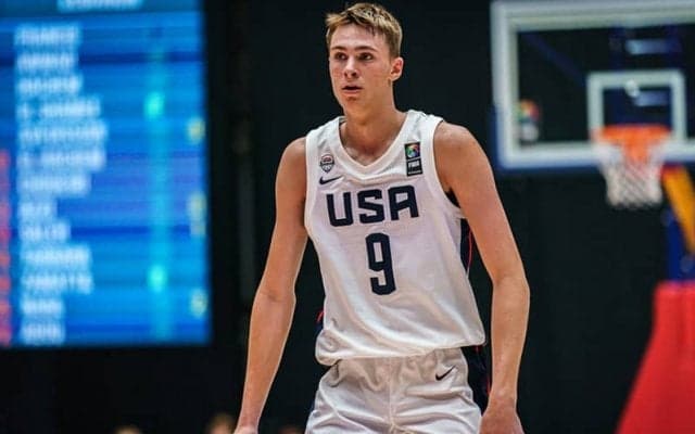 NBAドラフト2025の1位指名筆頭候補、クーパー・フラッグがデューク大へコミット