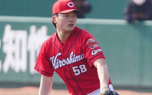 広島、藤井黎來に戦力外通告　2020年に支配下勝ち取るも…今季は1軍登板なし