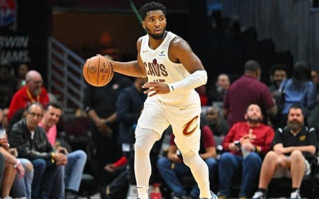 ハムストリングを痛めたキャブスのミッチェル…ニックス戦の出場は“疑わしい”か