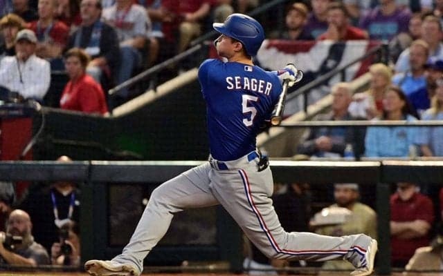 【MLB】シーガーがプレーオフ5本塁打目、レンジャーズ敵地で快勝も……シャーザーとガルシアが負傷交代