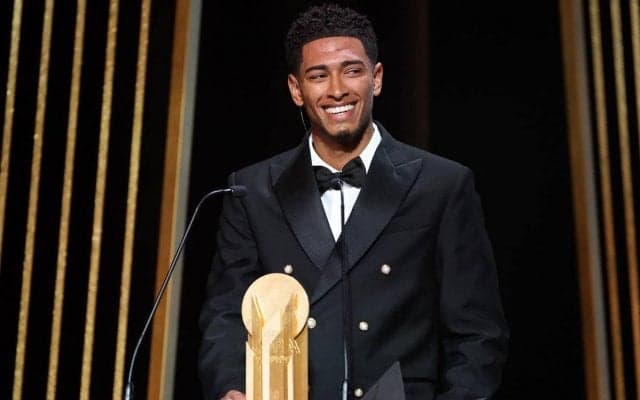 「心臓が飛び出そうだった」最優秀若手に贈られる『コパ・トロフィー』を受賞したベリンガムが改めて喜びを語る「何を言えばいいか分からなかった」