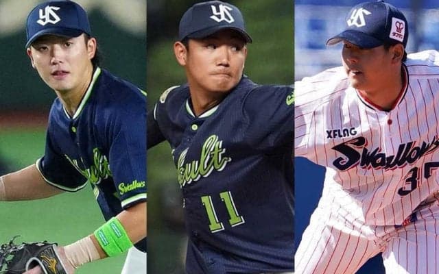 ドラフト2＆3位が戦力外、1軍登板なかったドラ1、高卒野手は奮闘　燕2019年組の“明暗”
