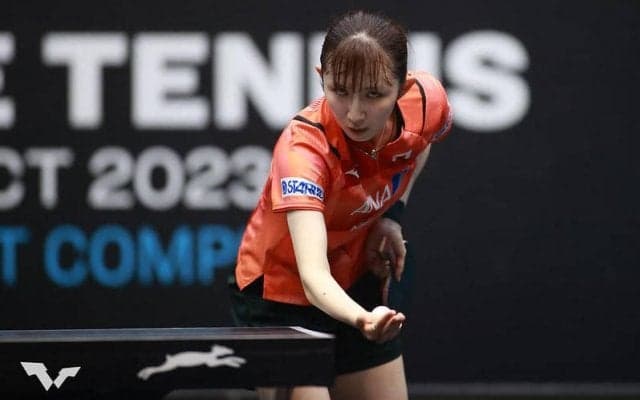 早田ひなが自己最高の4位に！伊藤美誠 10位、張本美和 14位＜卓球・女子 最新世界ランク＞